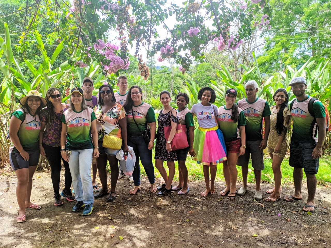 Camacã: Crianças beneficiárias do CRAS se divertem em confraternização de fim de ano